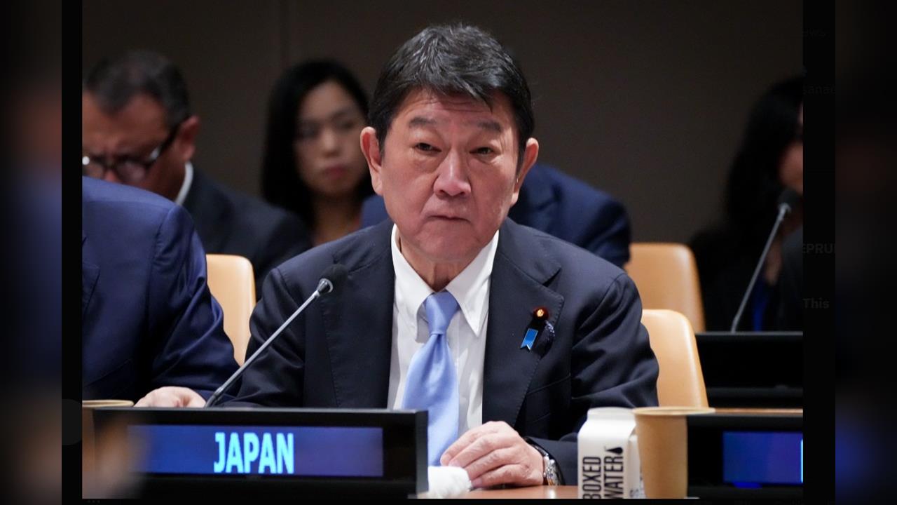 日美領袖會談聚焦經貿﹑台海　日外相：美國對台態度不變