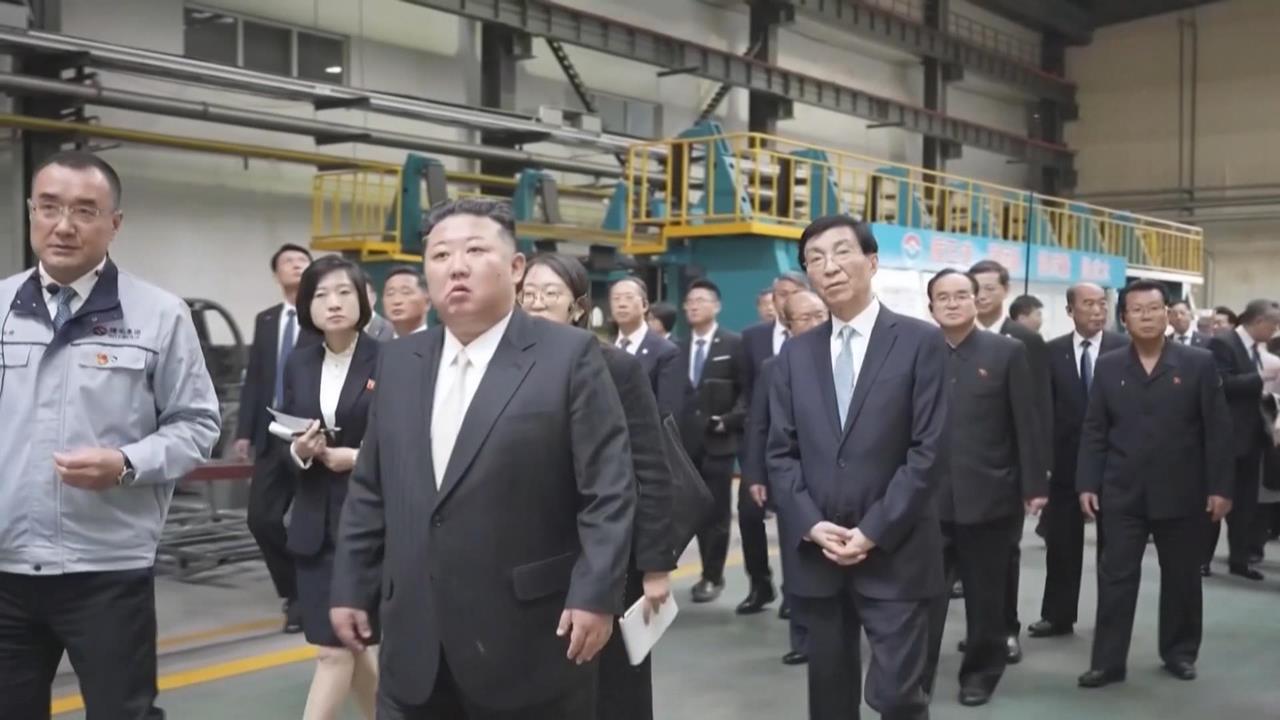 確保經貿奶水？　金正恩親訪丹東會見王滬寧