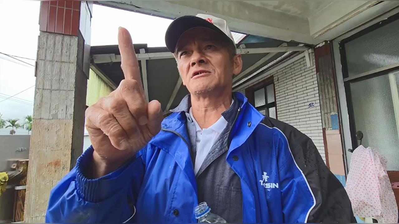 馬太鞍溪大水灌進破口　點燃村民怒火！水利署坦言疏失