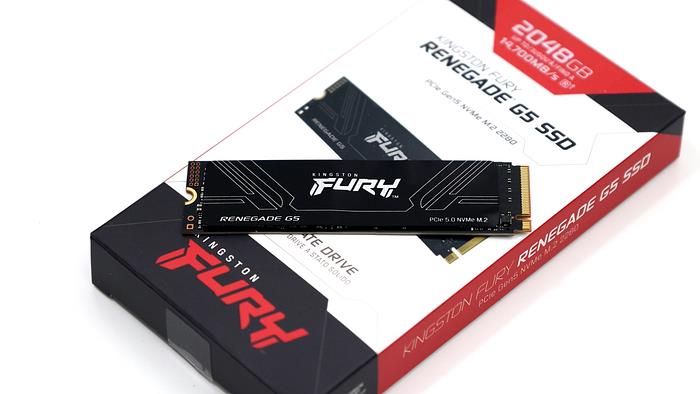 無懼寫入壓力 Kingston FURY Renegade G5 SSD 真實力