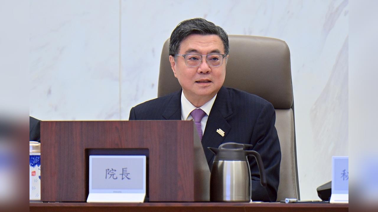 快新聞／黃國昌慘了！質疑對美軍購僅3千億　卓榮泰下令國防部「做這事」