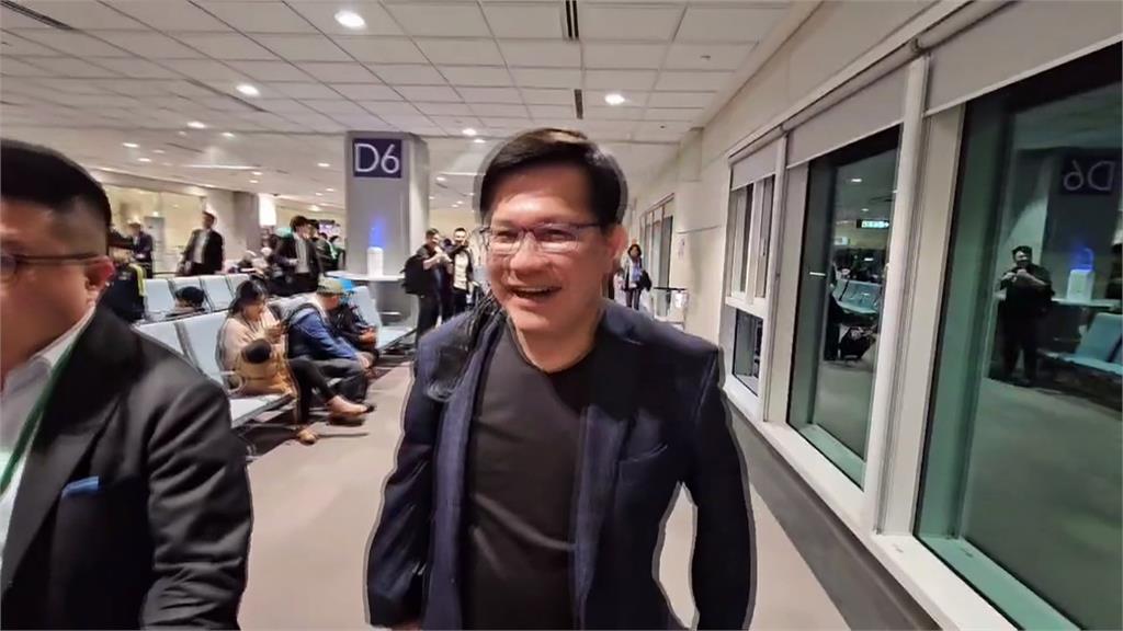 林佳龍飛史瓦帝尼 出席國王史瓦帝三世57歲壽誕