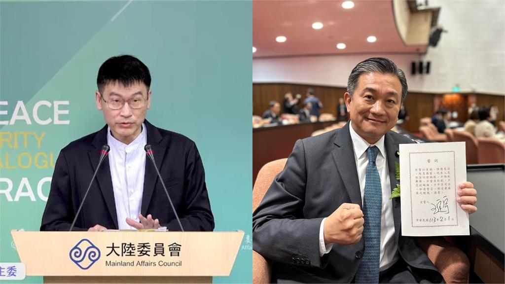 一貫道3道親中國「讀四書五經」被捕！王定宇警「危邦不入」：推廣素食都被捕
