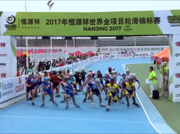 滑輪溜冰世錦賽第三天 台灣隊吞敗仗