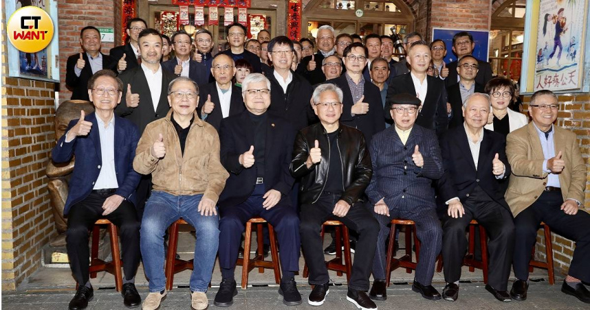 富豪新列傳1／AI列車疾駛中「科技大咖」身價增　林百里再居台灣首富