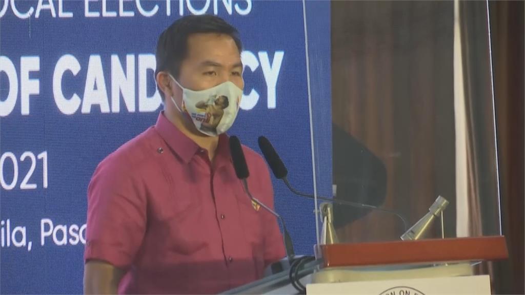 傳奇拳王帕奎奧才引退馬上登記參選菲國總統 民視新聞網