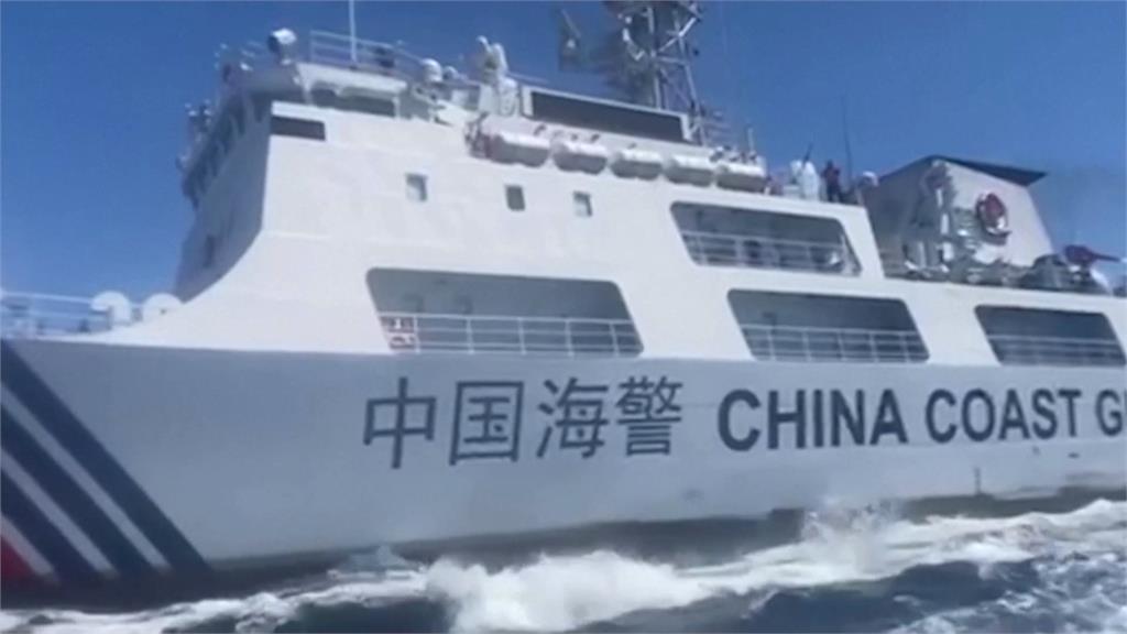 中國南海攻擊船隻惹怒菲律賓　菲國召開記者會喊話「堅守主權」