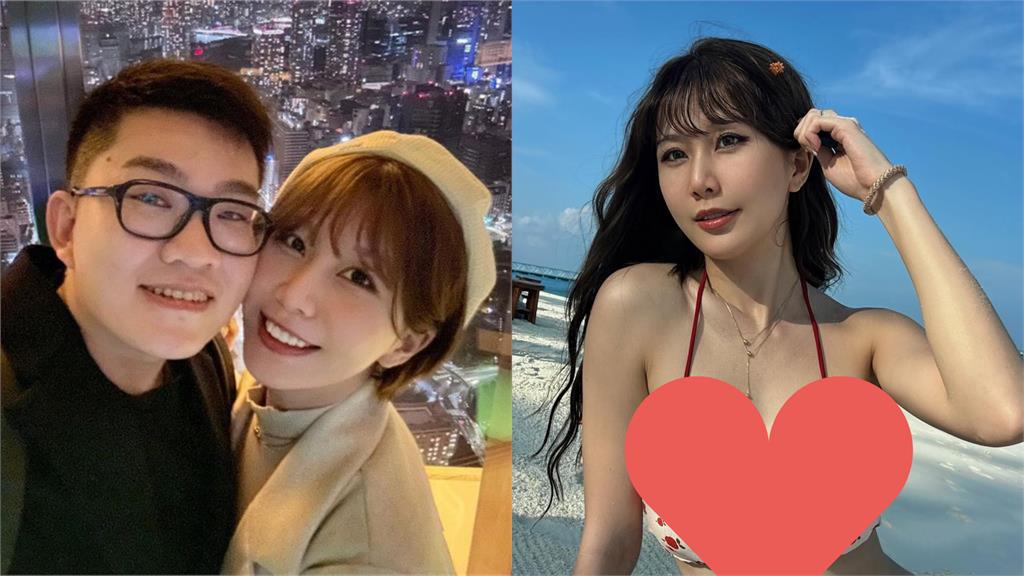 Joeman前女友不藏了！升格人妻秒「解放泳裝」：當媽都要努力維持身材