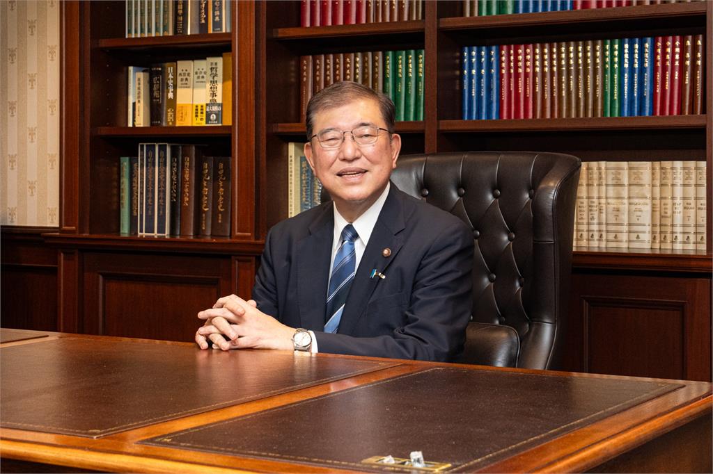 快新聞／台日友好！日首相石破茂關切丹娜絲災情　賴總統回文致謝