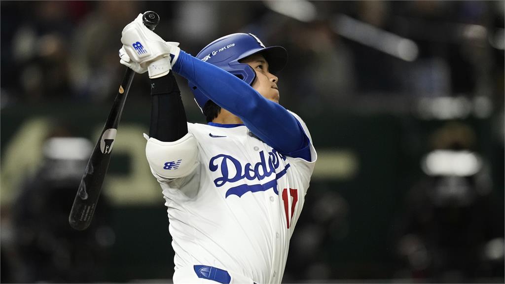 MLB／回家真好！大谷翔平交流賽炸裂2分砲　睽違734天再度「日本轟」