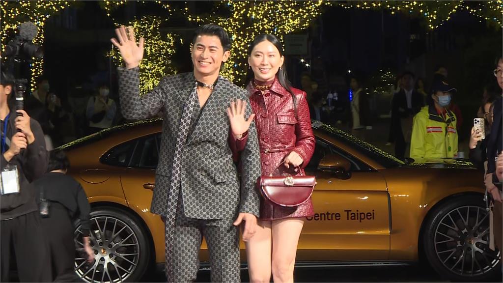 時尚活動眾星雲集！陳傑憲與愛妻出席　麟洋配、韓哥也來了