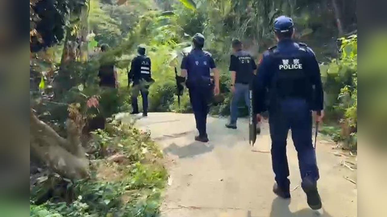 「頭牙」醉漢鬧事！　台中男持刀襲３人　警漏夜搜山追緝、恐逃進市區