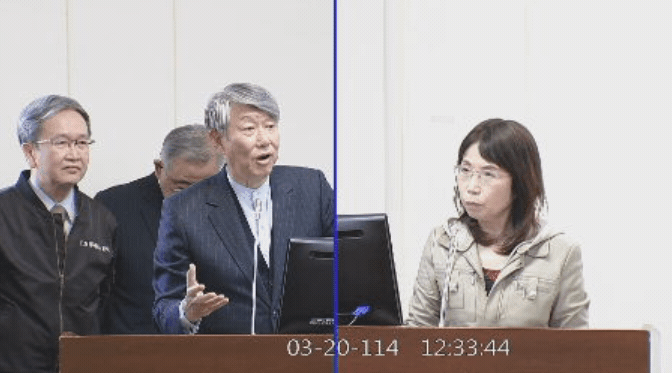 快新聞／蛤？陳昭姿拍桌吼郭智輝藐視國會　要求四接「跟命案一樣先封閉」嗆：不用依法