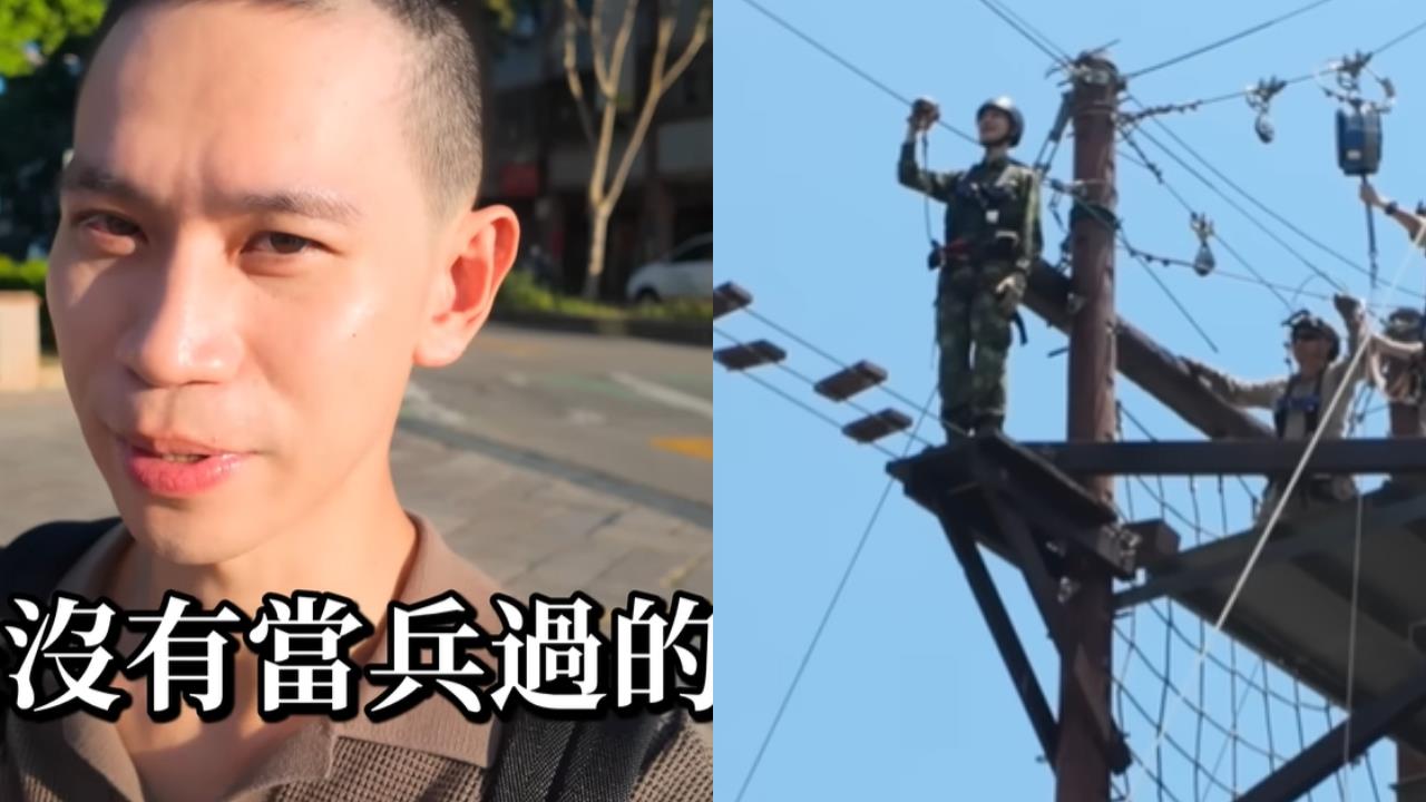 Andy突剃平頭宣告:我去當兵了!受訓激動喊「我官司要打贏」精實畫面流出