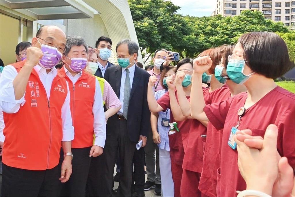 快新聞／六四在中國變「五月三十五日」　蘇貞昌：當權者要塗抹遮蔽的恥辱記憶