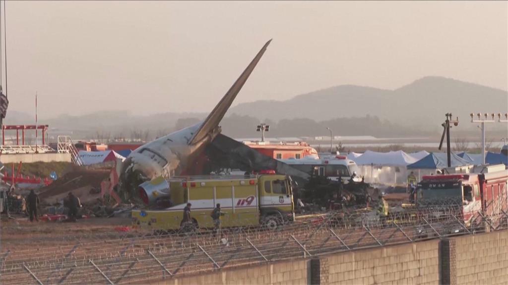 引擎裡有羽毛　南韓：濟州航空墜毀與鳥擊有關