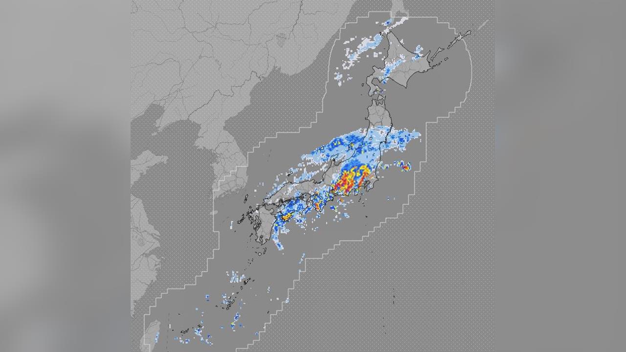 慘！日本東海暴雨狂炸　名古屋時雨量破百　地鐵、公車全遭殃