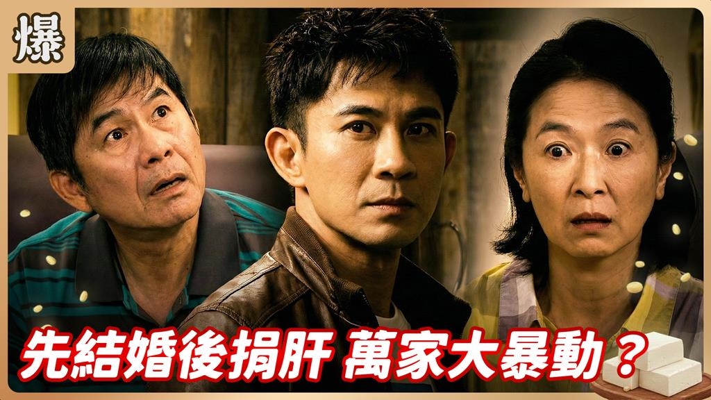 富二代閃婚竟為了捐肝救岳母？長輩炸鍋提告親家是詐騙集團？《豆腐媽媽-EP12精彩片段》