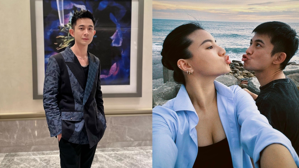 曾子益拍親密戲先報備 甜喊「戲是一時 老婆要走一輩子」！曝嬌妻吃醋：要求親100次