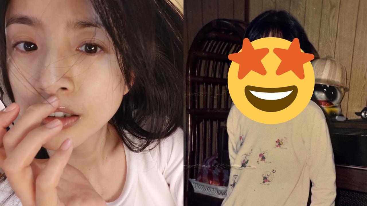 林依晨43歲生日太忙急Call歲「迷你版」代打!畫面曝光網驚:從小美到大