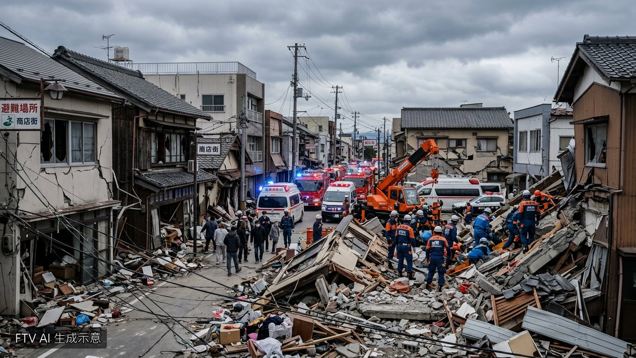 日本熊本強震增至17死　另有6人無生命跡象