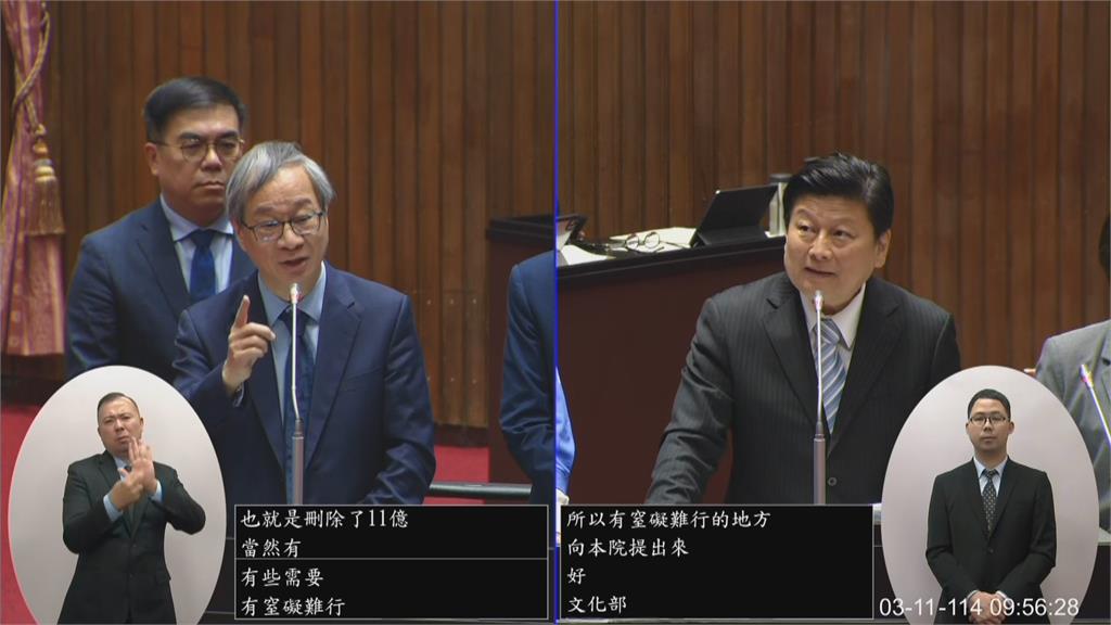 快新聞／確定？傅崐萁稱文化部預算有增加　作家：可開課教導拯救文盲之境