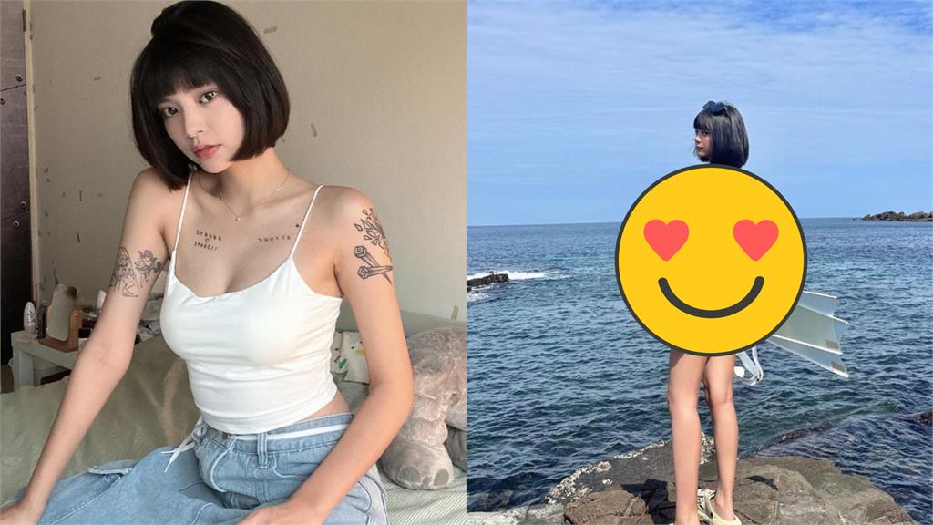 晨晨「潛水拉鍊沒拉」整件滑到肚臍！前後重磅大失守…網猛放大：流量密碼