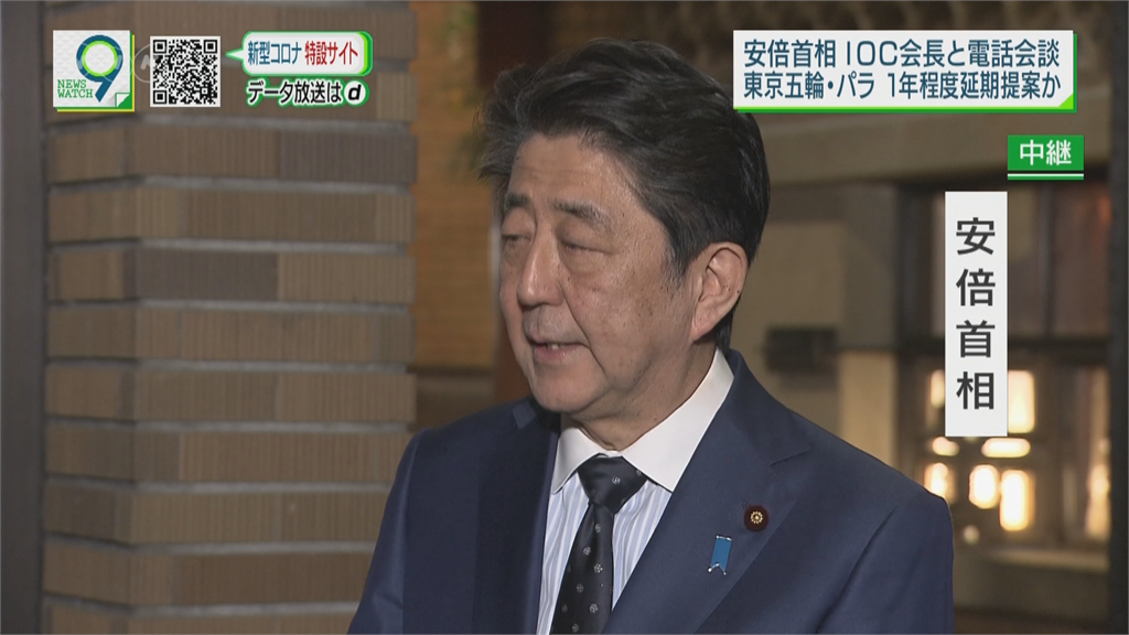 安倍主動提議！東京奧運確定延期至2021年