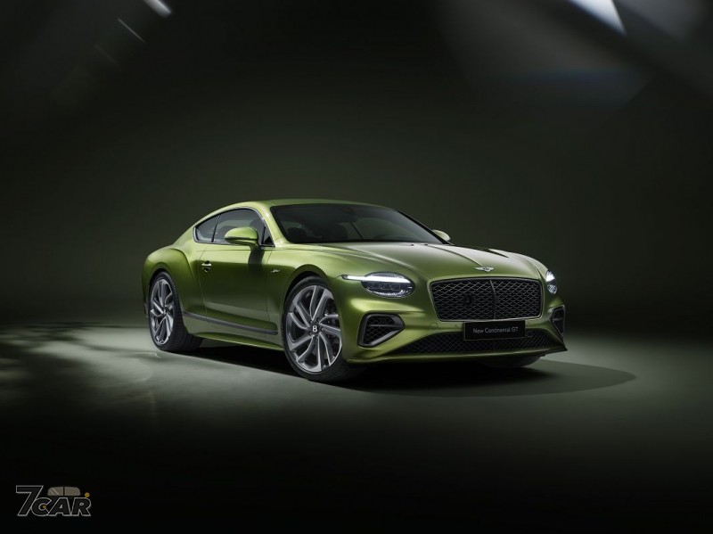 折合新臺幣 1,493 萬元起　全新世代 Bentley Continental GT / GTC 