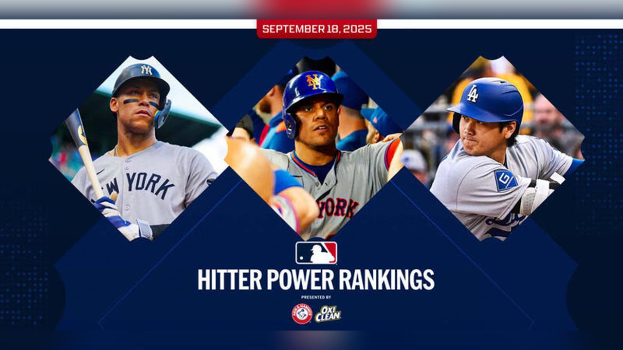 MLB(影)／法官賈吉強勢回歸擠下大谷和索托！重返打擊戰力排行榜第一