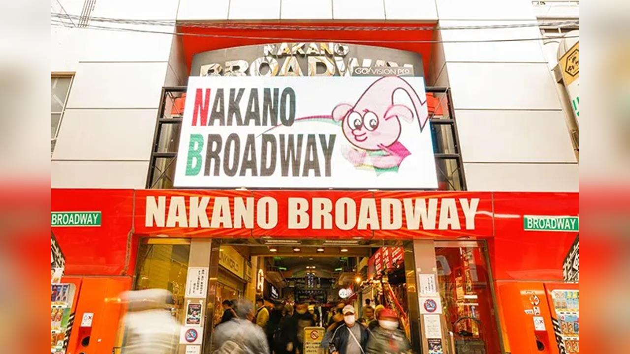 東京商場「中野百老匯」搶案！ 鐘錶店遭搶4名錶價值4千萬