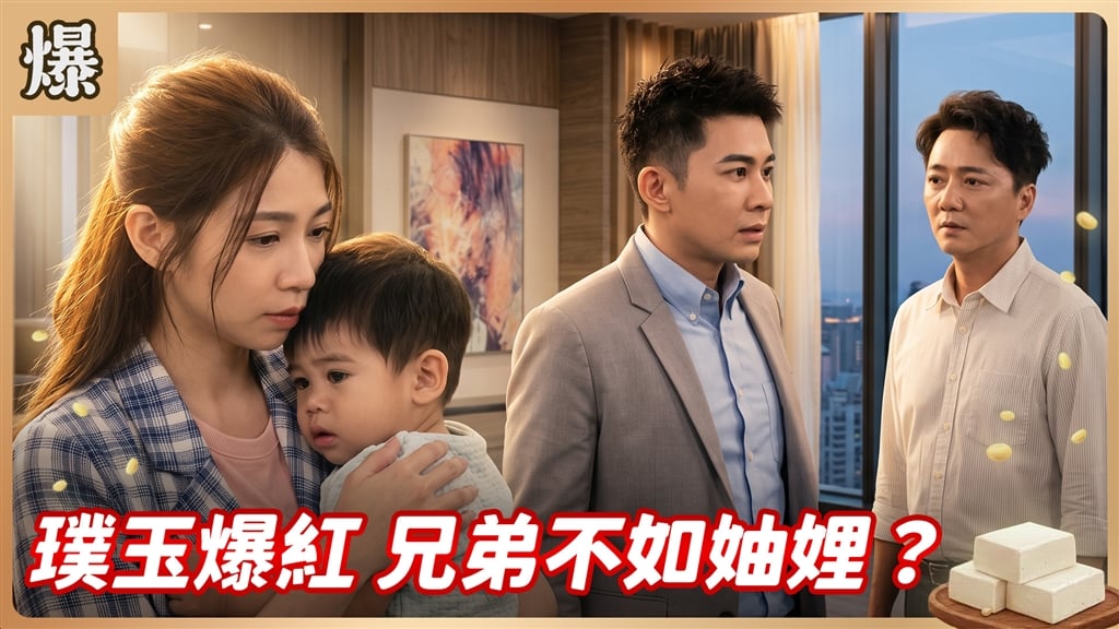 《豆腐媽媽-EP201精彩片段》璞玉爆紅 兄弟不如妯娌？
