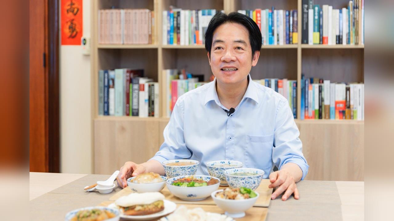 快新聞/「豬」事大吉!賴清德親曝最愛豬肉小吃 感謝全民守護台灣豬
