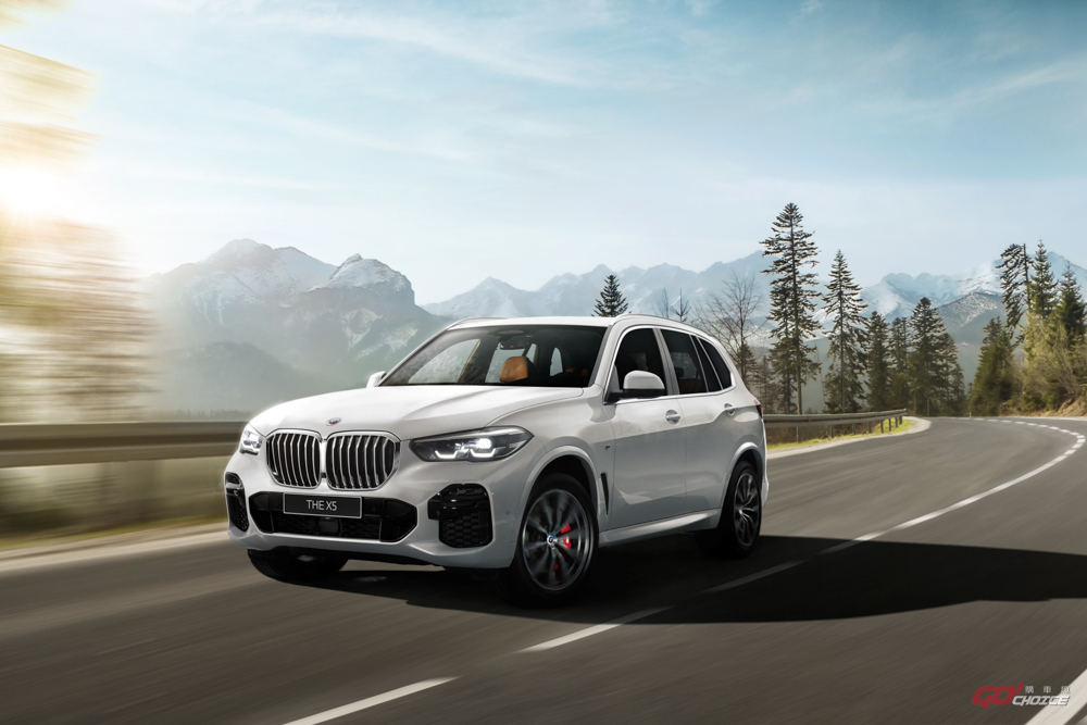 BMW 推 X5 xDrive25d M Sport 鉑金版