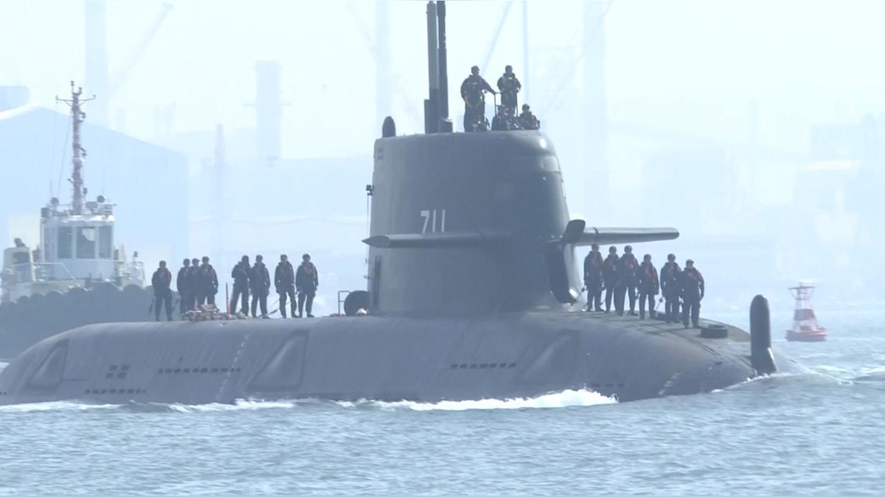 國造潛艦海鯤號大突破!淺水試航平安歸來…財經網美讚:台灣一定不倒