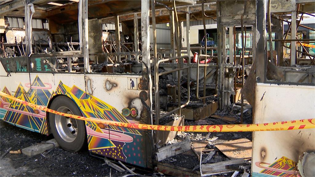 電動公車故障頻傳　業者憂遇撞擊起火難撲滅