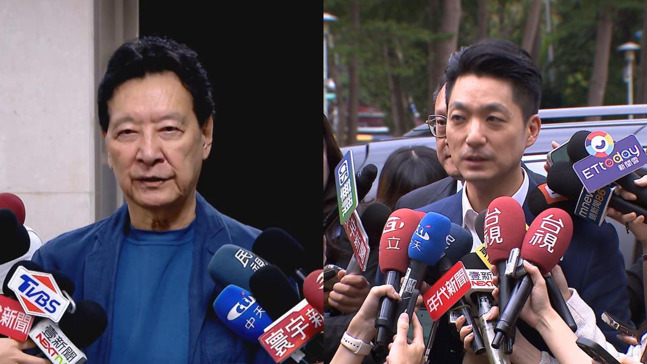 趙少康「二訪沈伯洋」惹怒自家人！驚爆藍營連署「開除黨籍」蔣萬安現身表態了