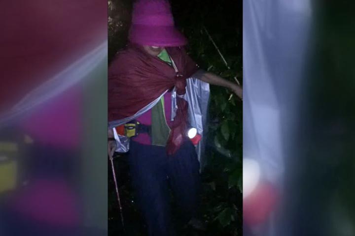 三峽登山溪水暴漲 30登山客受困幸獲救
