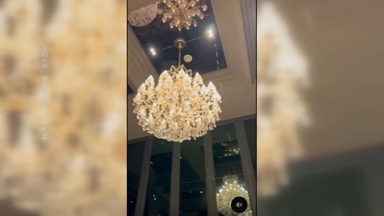 新人傻眼! 婚禮現場大漏水 賓客:像在水濂洞吃飯