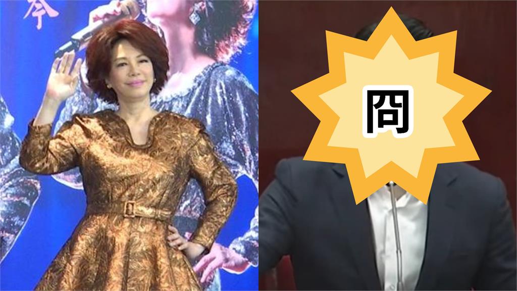 遭蔡琴點名酸「大巨蛋不安全」!蔣萬安尬笑…蔡詩萍急護駕:我來問她