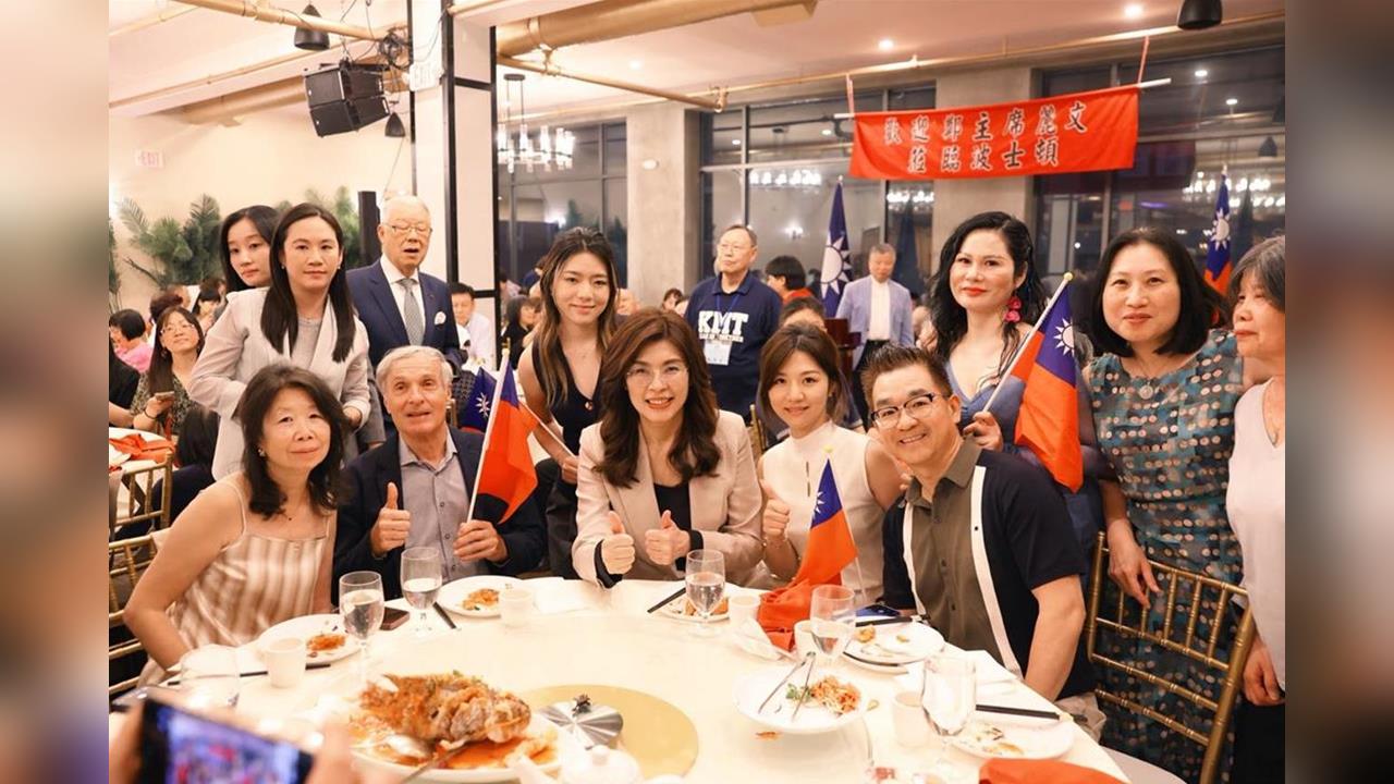 快新聞/鄭麗文訪美同框中國統戰人士!莊瑞雄痛批:人在華府心向北京