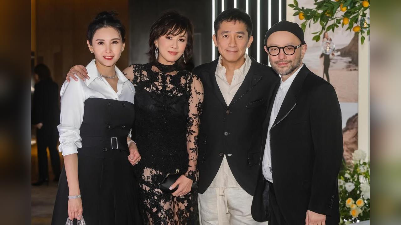 堪比金馬等級婚禮!東裕集團三代結婚 「關穎、邱淑貞」成姻親