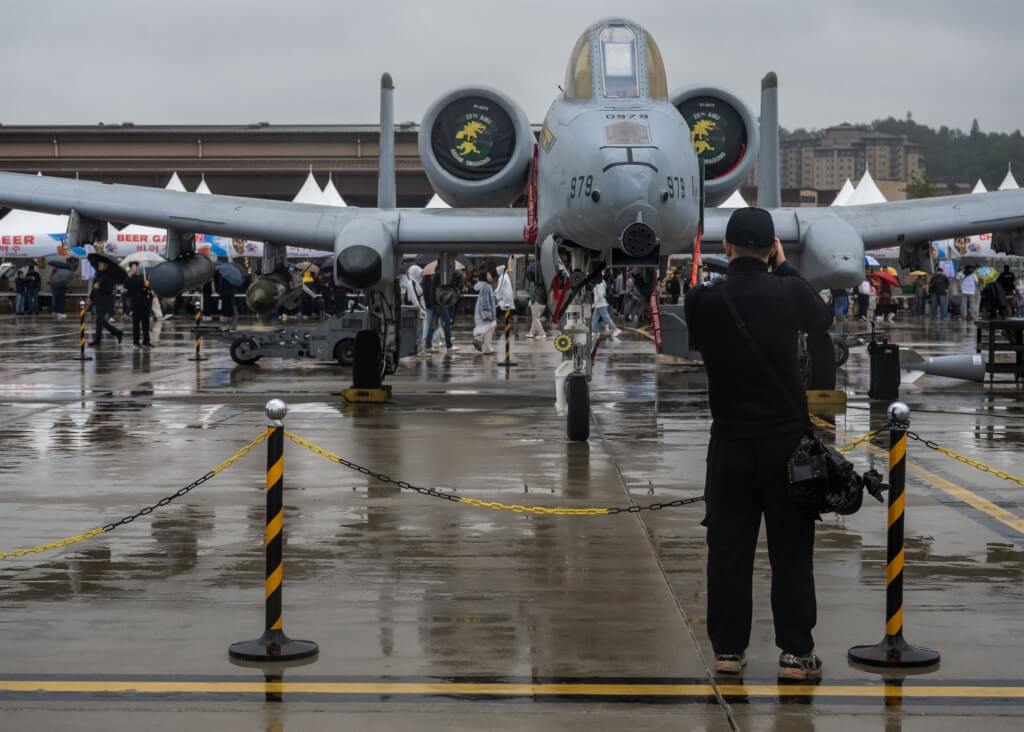 快新聞／2台人擅闖駐韓美國空軍基地偷拍被逮　法院判決出爐了