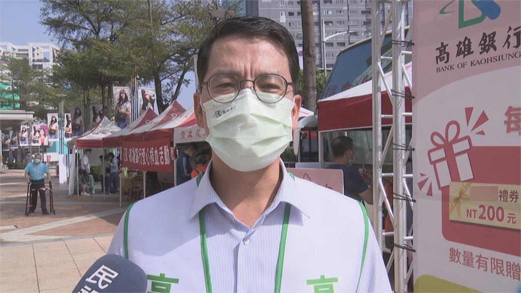 高屏地區血庫拉警報！　高雄銀行慈善基金會「捐血送大米」