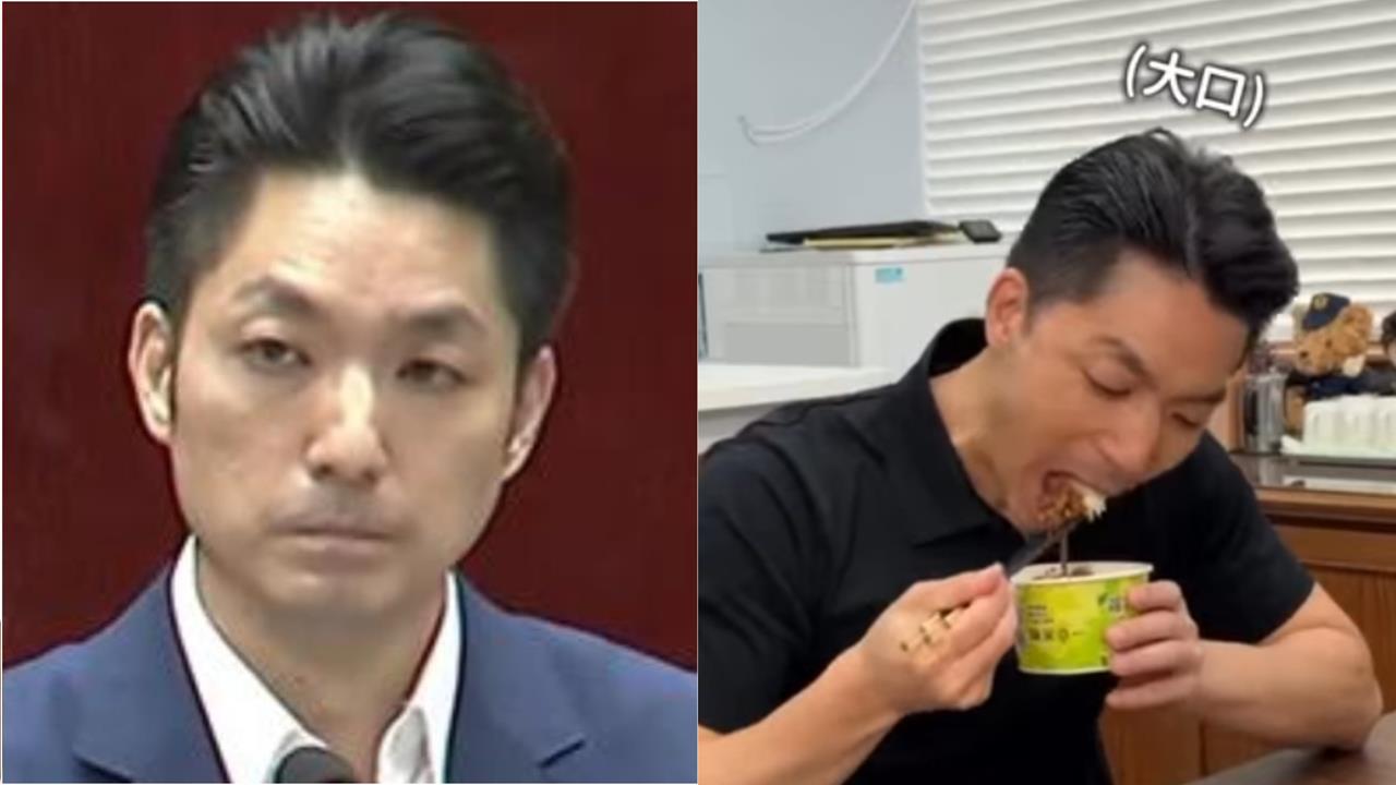 藍營集體猛捧鬍鬚張！天菜男神看傻「甩1超狂真相」打臉蔣萬安：你沾人家的光