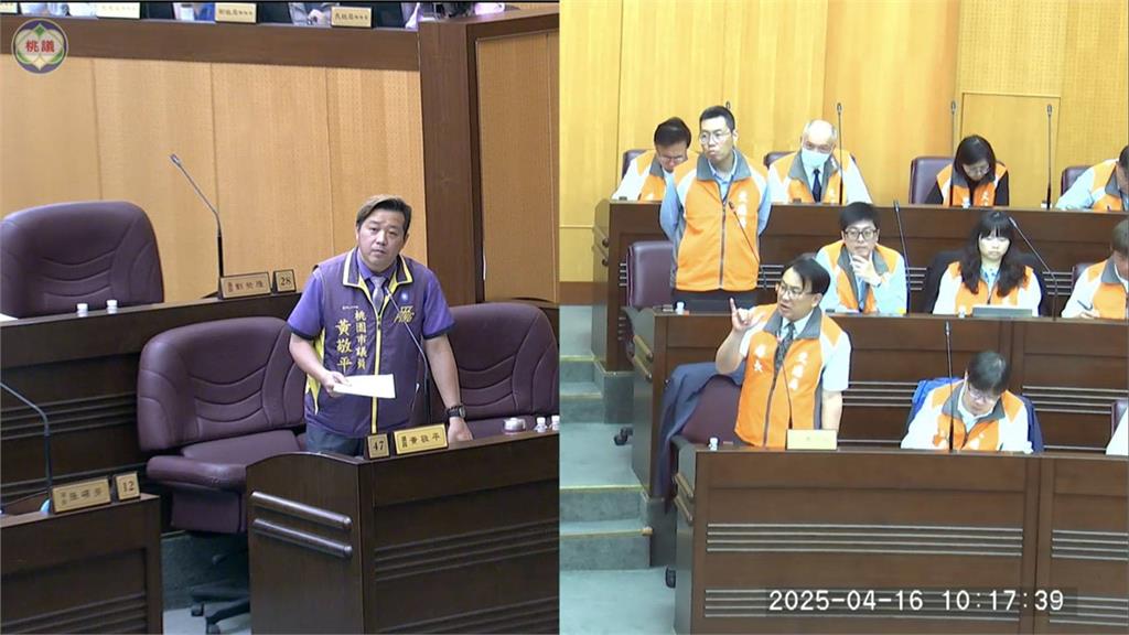 尖峰時段擠不上公車　議員建議桃園交通局引進雙層巴士