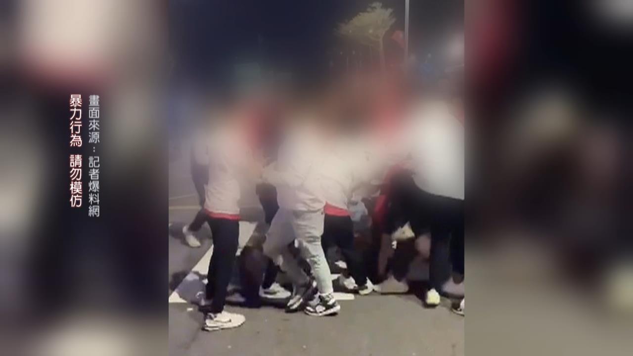 台中２男討５萬債務變鬥毆　疑被誤會鬧事遭近２０人圍毆