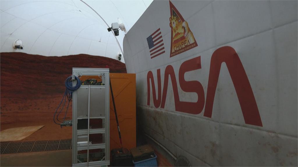 <em>NASA</em>將送太空人上火星　先住1年「3D列印模擬營地」體驗當火星人
