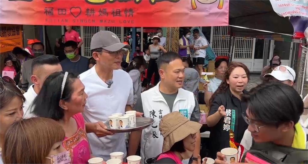 父喪未對年現身白沙屯媽！　黃國昌遭質疑「政治作秀」