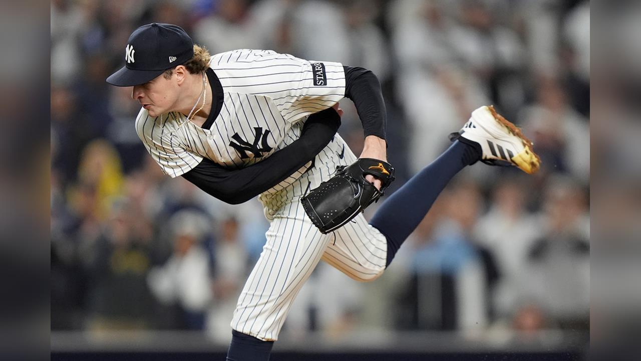 MLB(影)／洋基新希望！「25歲火球新星」6.1局飆7K條紋軍開季勝率高達8成